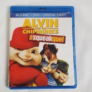 Alvin and the Chipmunks: The Squeakquel Blu-ray + DVD + Digital 3-Disc Set – Fam
